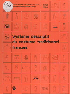 cover image of Système descriptif du costume traditionnel français